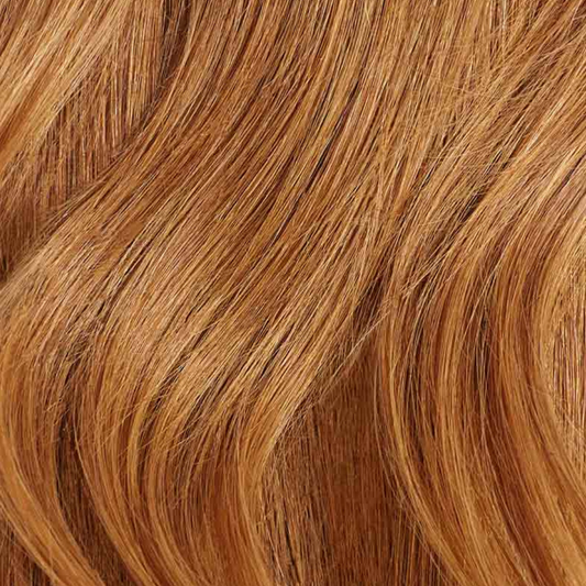 Light Auburn #30 - Muse DIY Tape-In Extensions (100% Remy Human Hair)