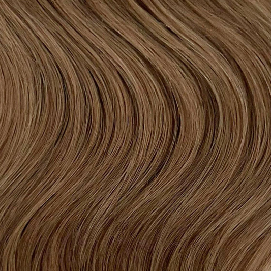 Chestnut Brown #6 - Muse DIY Tape-In Extensions (100% Remy Human Hair)