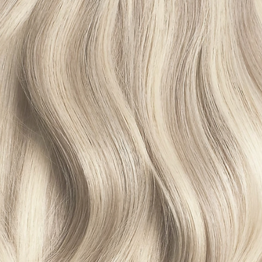 Bohemian Blonde #P18A/60 - Muse DIY Tape-In Extensions (100% Remy Human Hair)