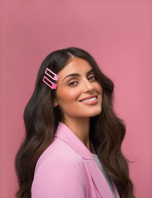 How To Apply DIY Tape In Hair Extensions