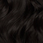 Darkest Brown #1A | Muse DIY Tape-In Extensions – Muse DIY Tape-In Extensions (100% Remy Human Hair)