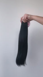 Muse DIY Tape-In Hair Extensions Jet Black 